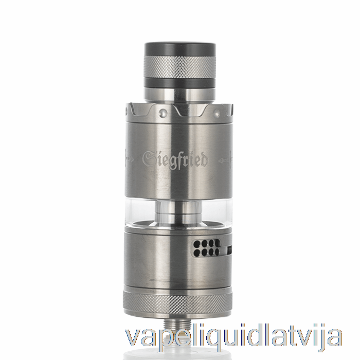 Vapefly Siegfried Mesh 25mm Rta Gunmetal Vape šķidrums